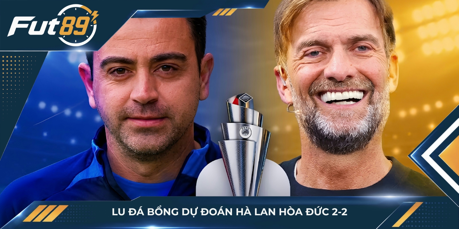 Lu Đá Bổng dự đoán Hà Lan hòa Đức 2-2