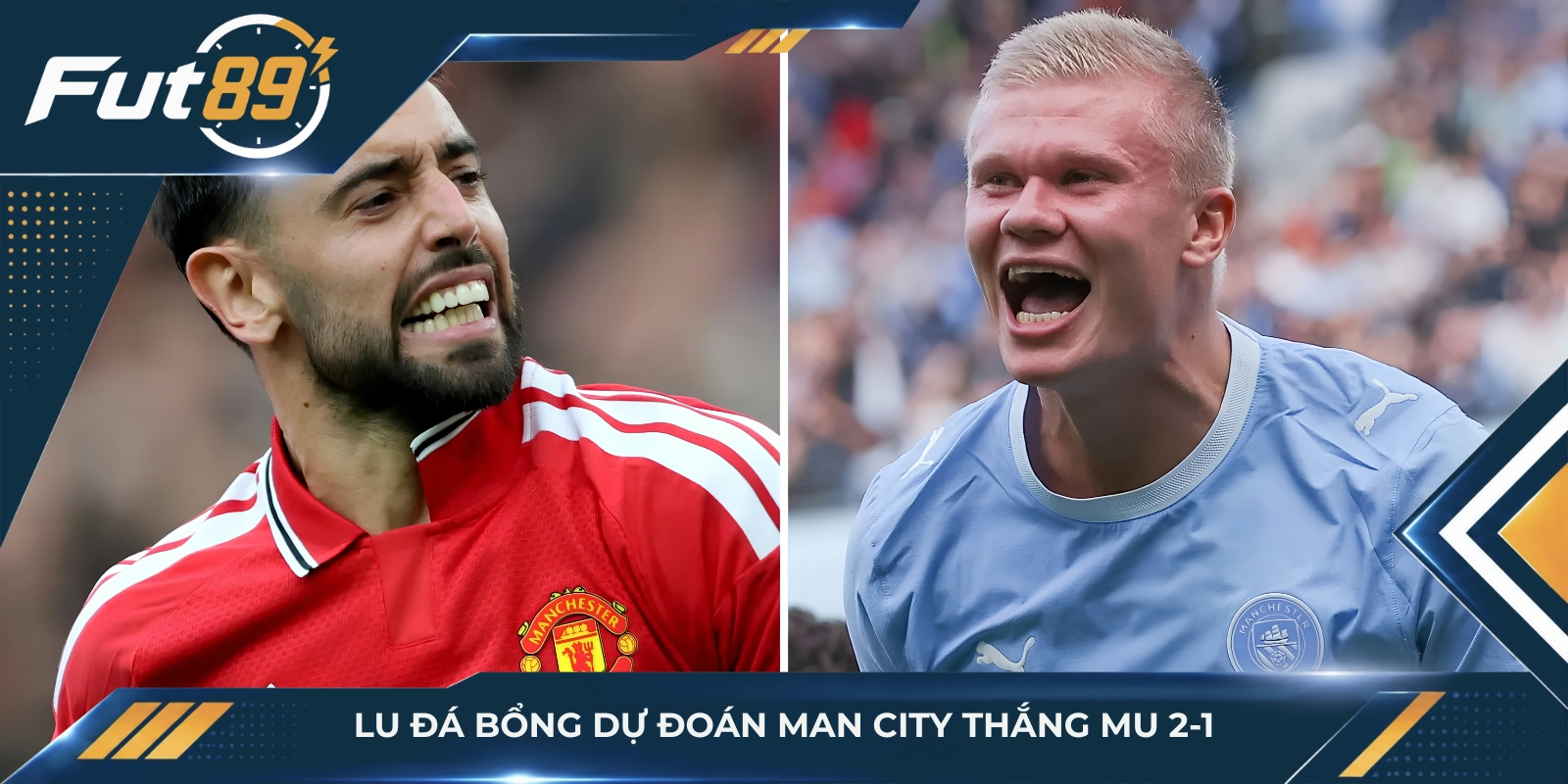 Lu Đá Bổng dự đoán Man City thắng MU 2-1