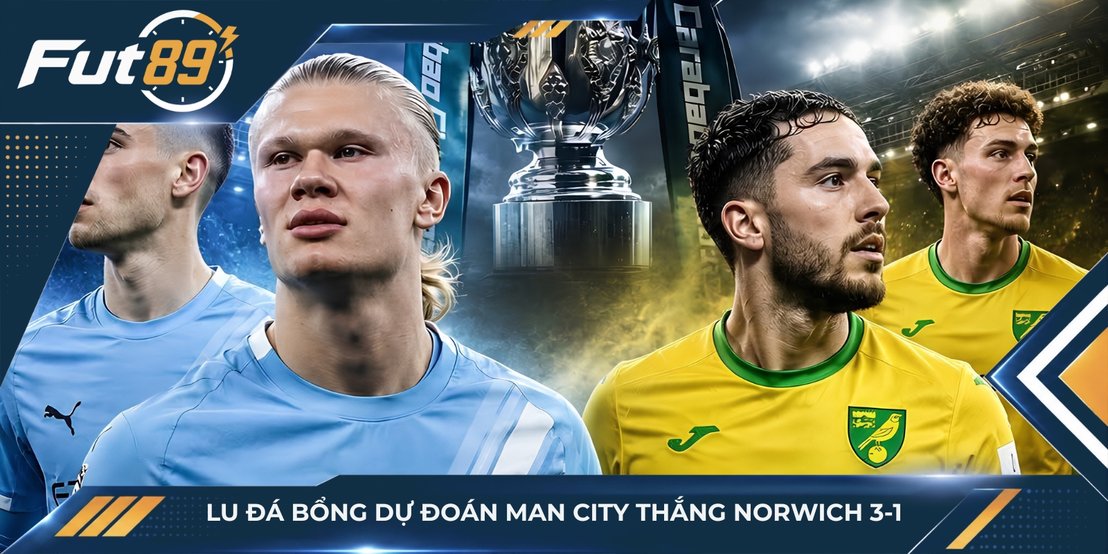 Lu Đá Bổng dự đoán Man City thắng Norwich 3-1