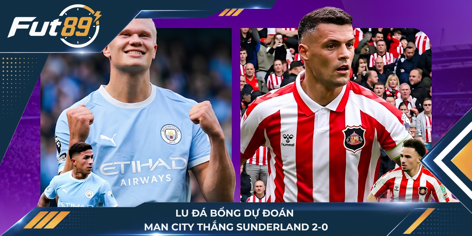 Lu Đá Bổng dự đoán Man City thắng Sunderland 2-0