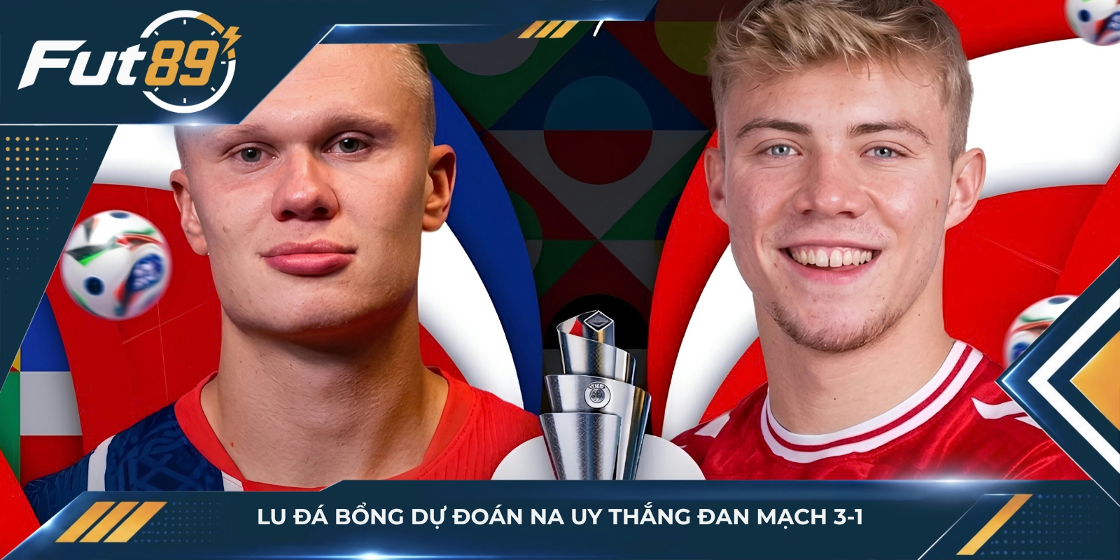 Lu Đá Bổng dự đoán Na Uy thắng Đan Mạch 3-1