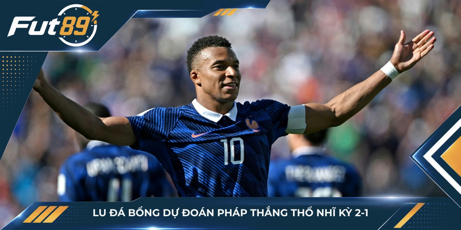 Lu Đá Bổng dự đoán Pháp thắng Thổ Nhĩ Kỳ 2-1
