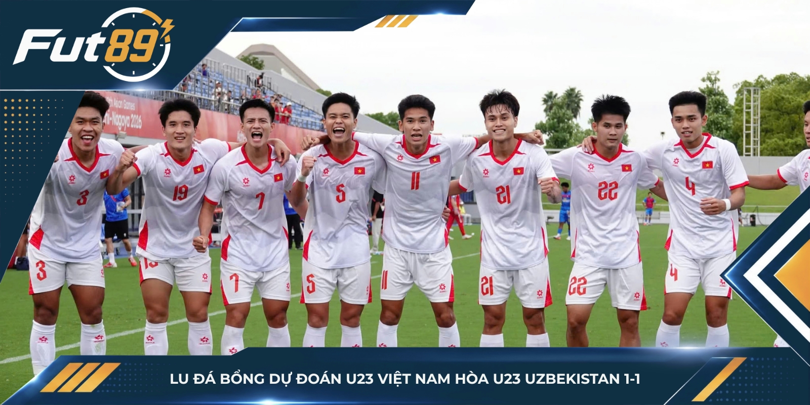 Lu Đá Bổng dự đoán U23 Việt Nam hòa U23 Uzbekistan 1-1