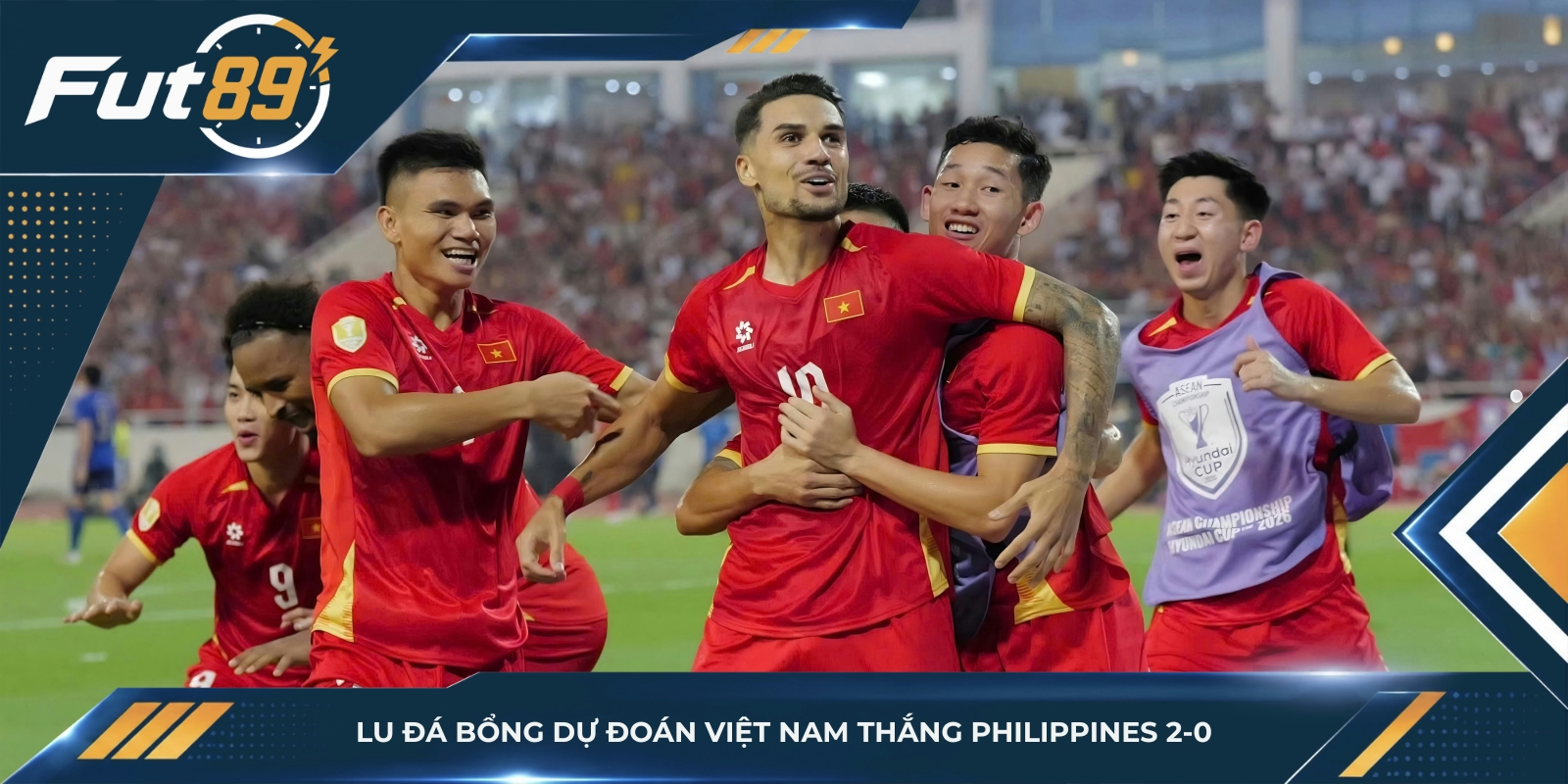 Lu Đá Bổng dự đoán Việt Nam thắng Philippines 2-0