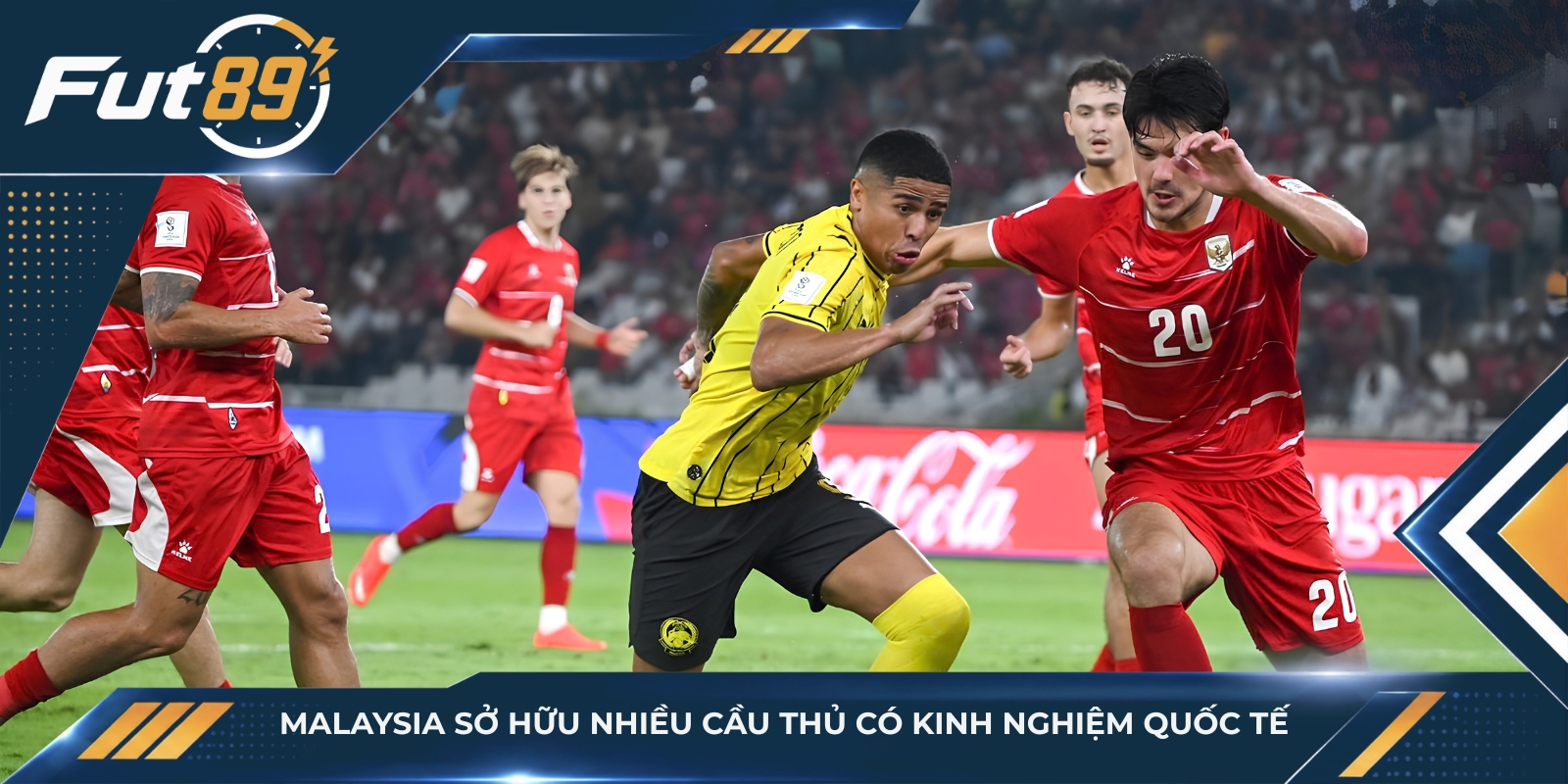 Malaysia sở hữu nhiều cầu thủ có kinh nghiệm quốc tế