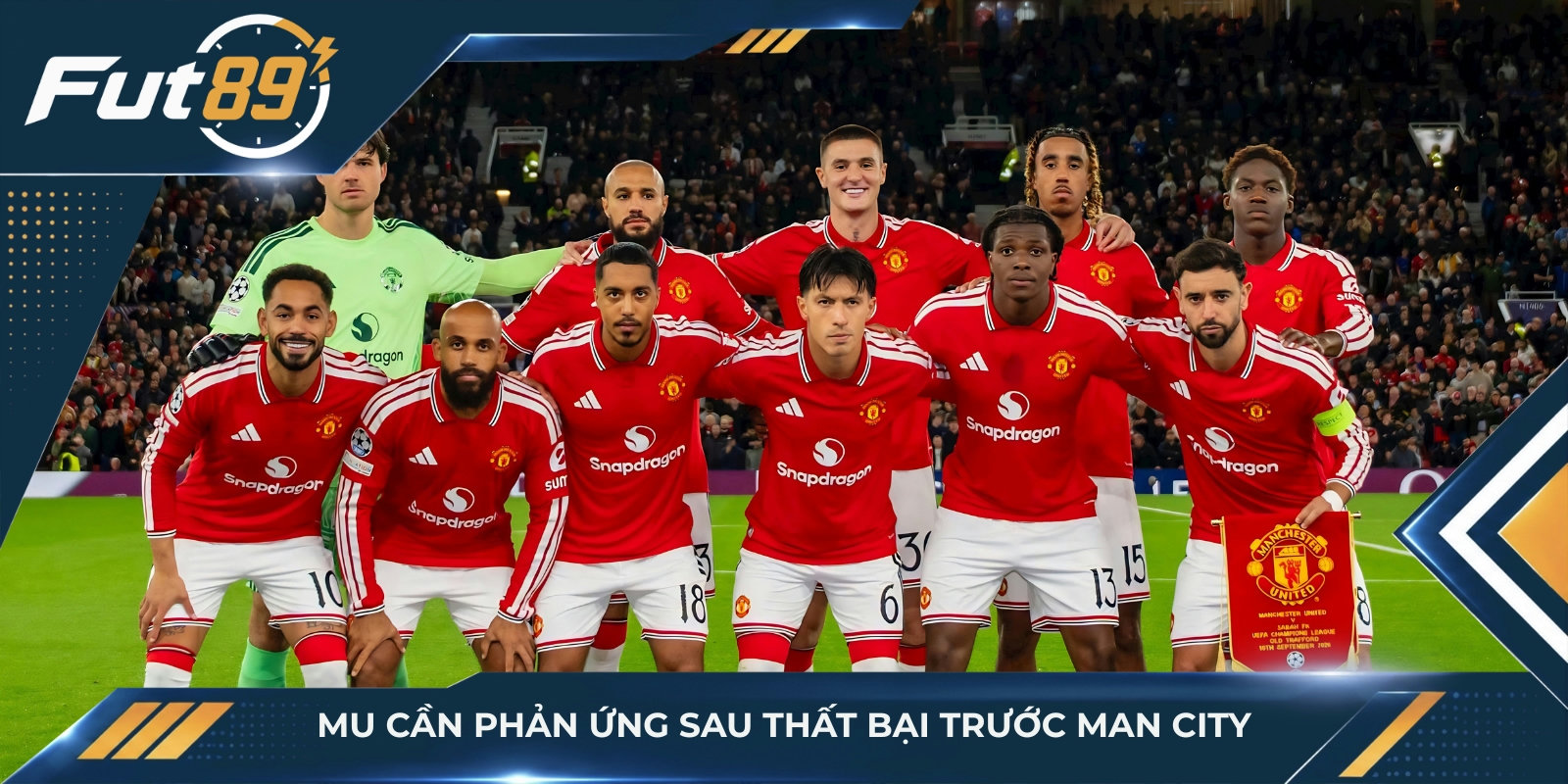 MU cần phản ứng sau thất bại trước Man City