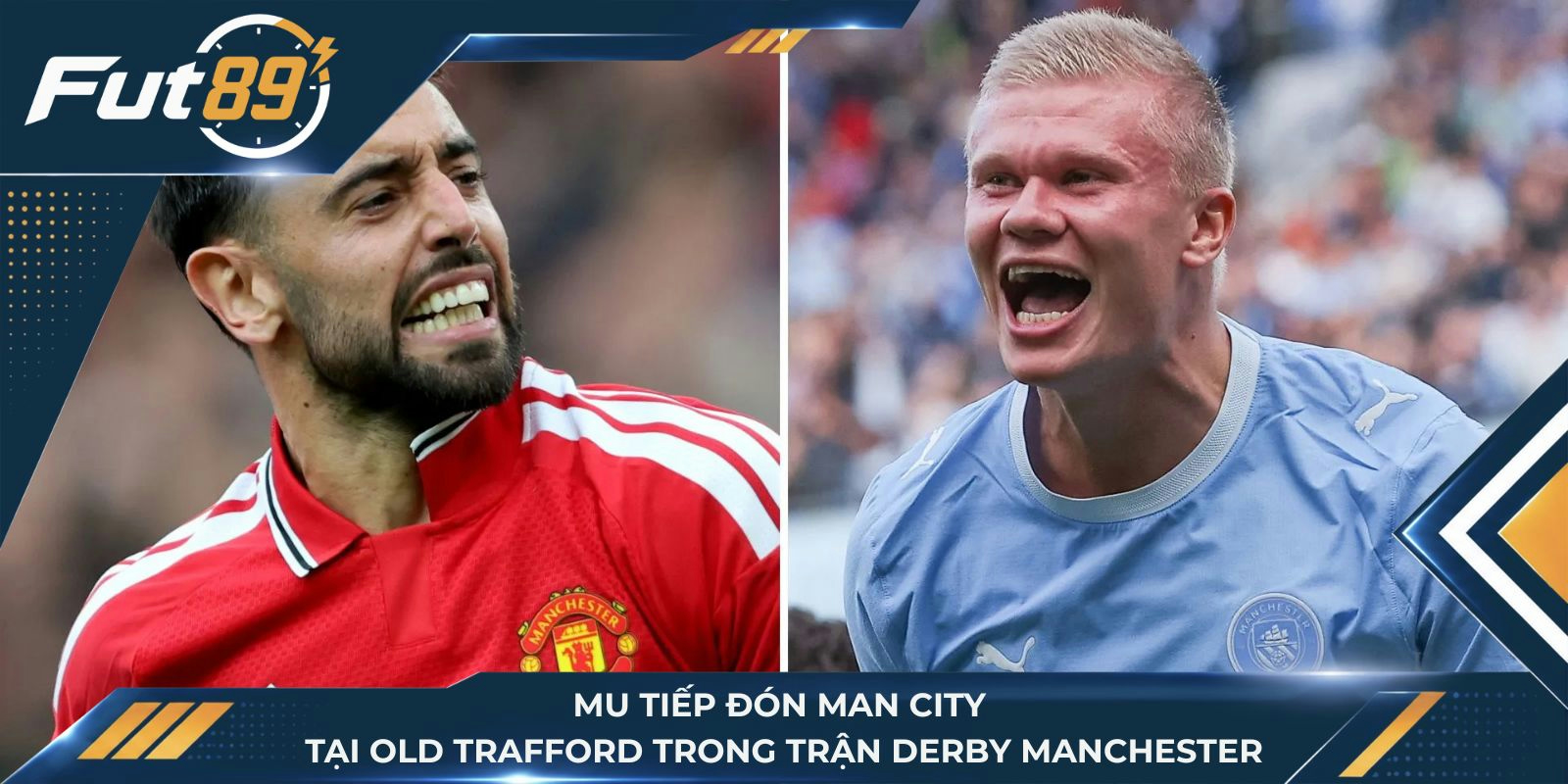 MU tiếp đón Man City tại Old Trafford trong trận derby Manchester