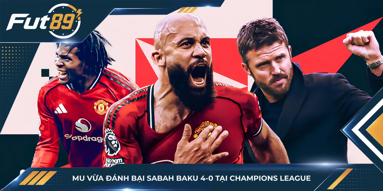 MU vừa đánh bại Sabah Baku 4-0 tại Champions League