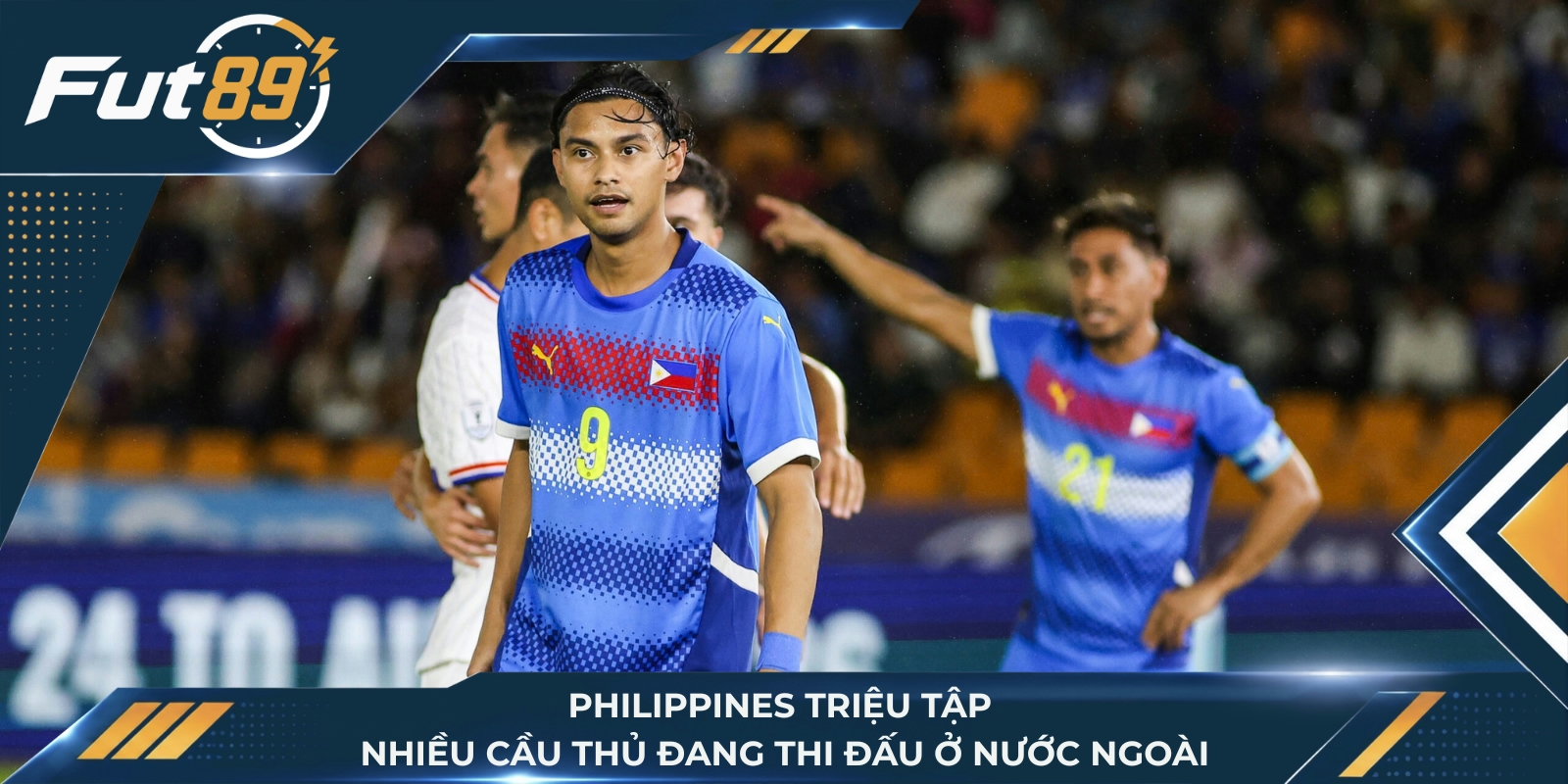 Philippines triệu tập nhiều cầu thủ đang thi đấu ở nước ngoài