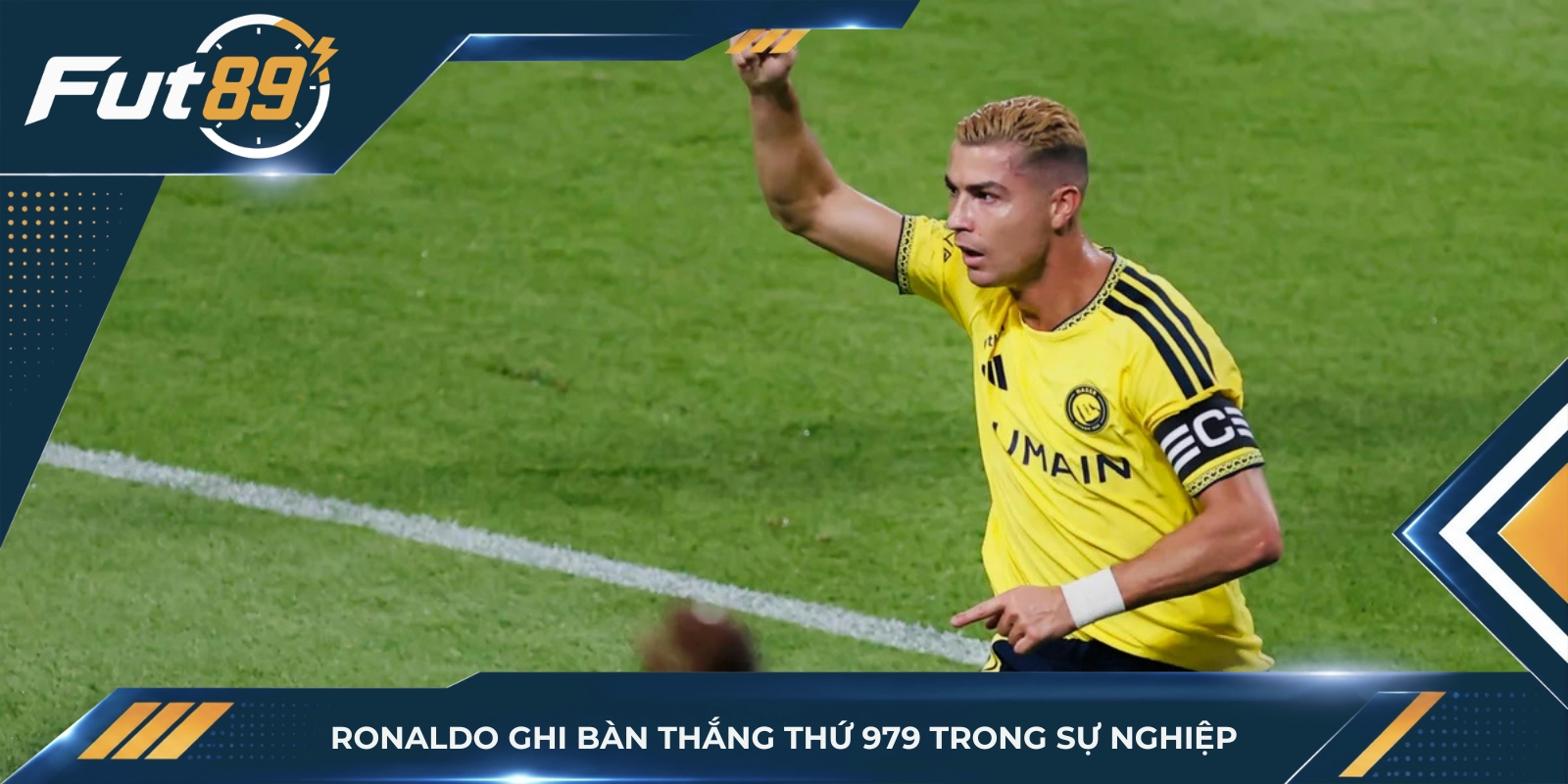 Ronaldo ghi bàn thắng thứ 979 trong sự nghiệp