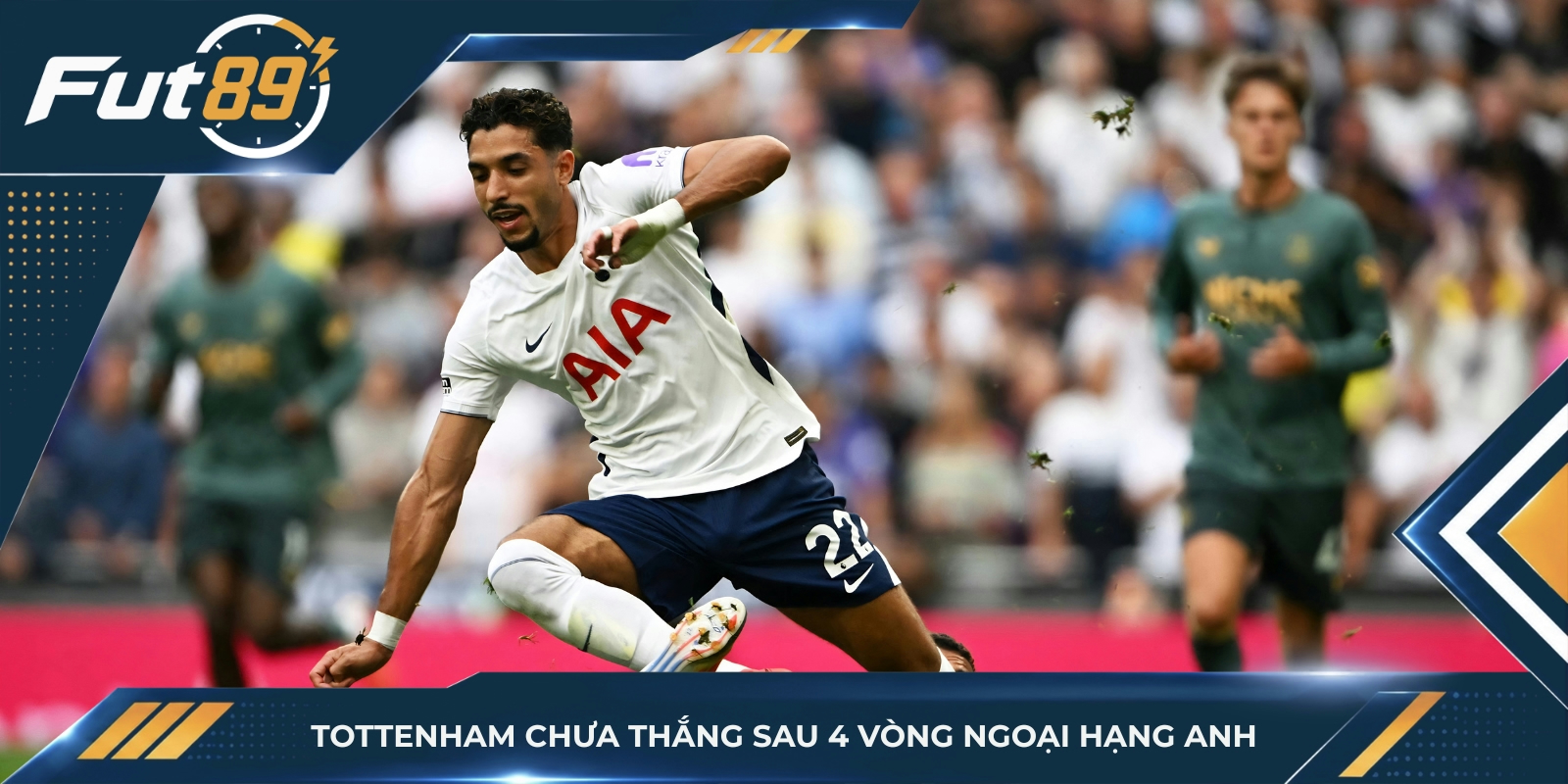Tottenham chưa thắng sau 4 vòng Ngoại hạng Anh