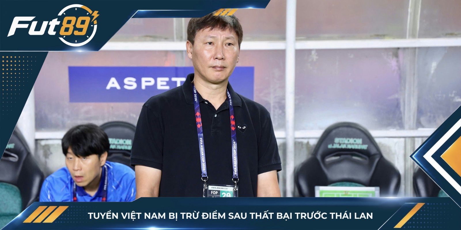 Tuyển Việt Nam bị trừ điểm sau thất bại trước Thái Lan