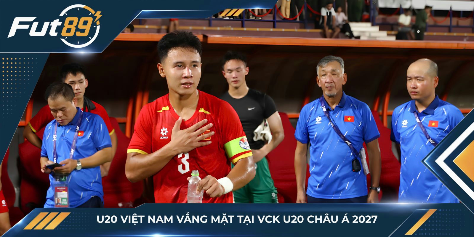 U20 Việt Nam vắng mặt tại VCK U20 châu Á 2027