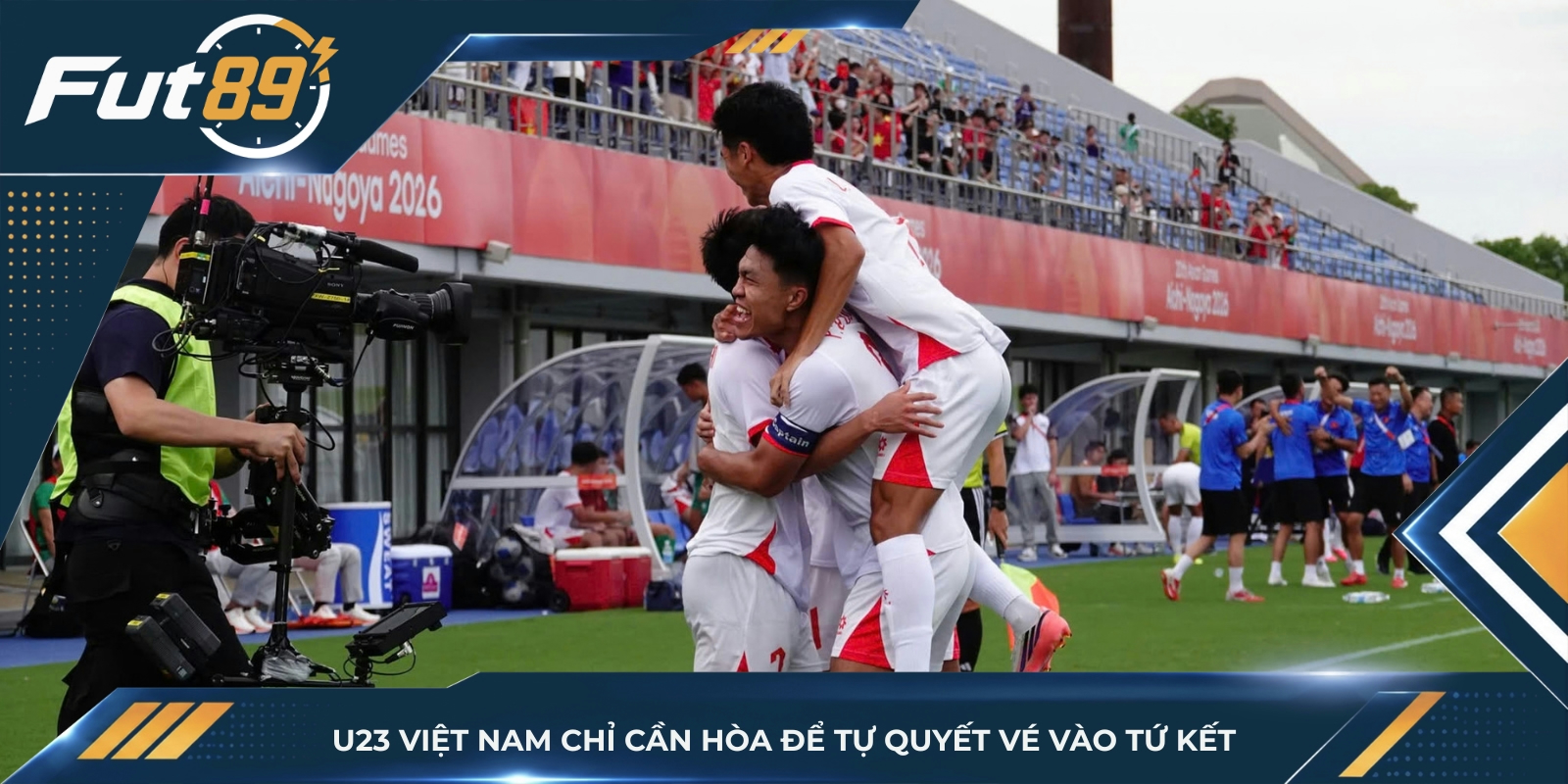 U23 Việt Nam chỉ cần hòa để tự quyết vé vào tứ kết