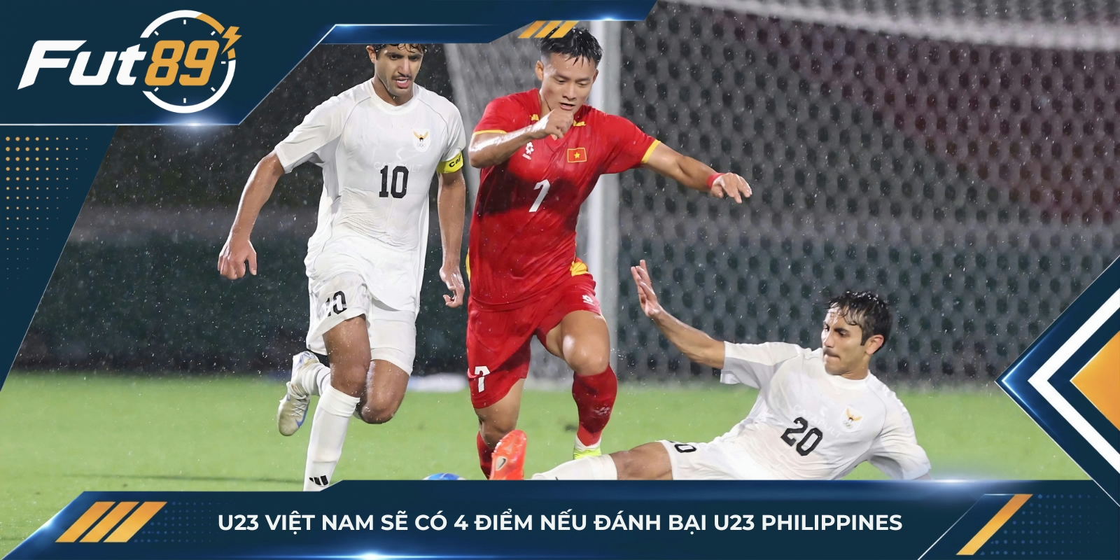 U23 Việt Nam sẽ có 4 điểm nếu đánh bại U23 Philippines