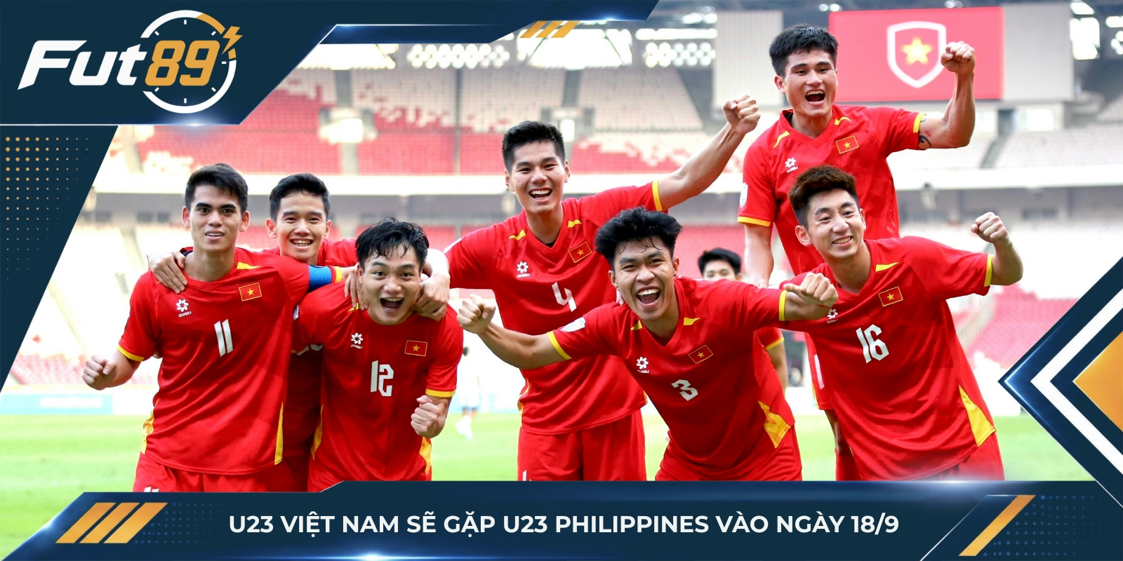 U23 Việt Nam sẽ gặp U23 Philippines vào ngày 18/9
