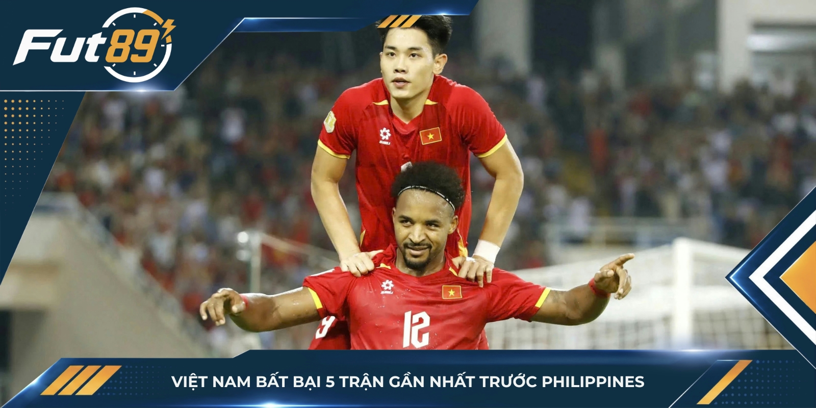 Việt Nam bất bại 5 trận gần nhất trước Philippines