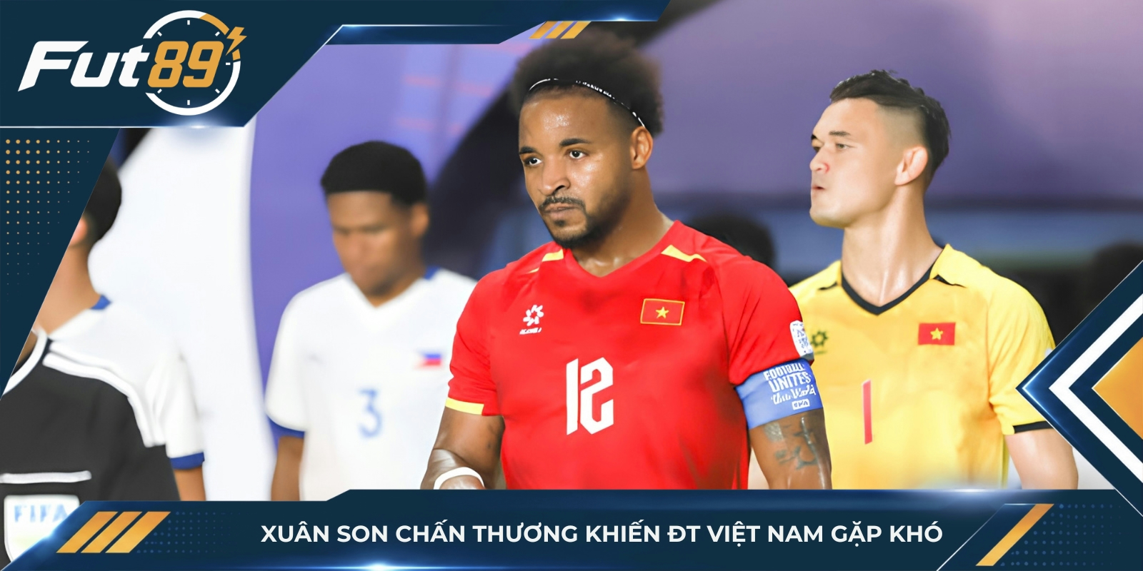 Xuân Son chấn thương khiến ĐT Việt Nam gặp khó