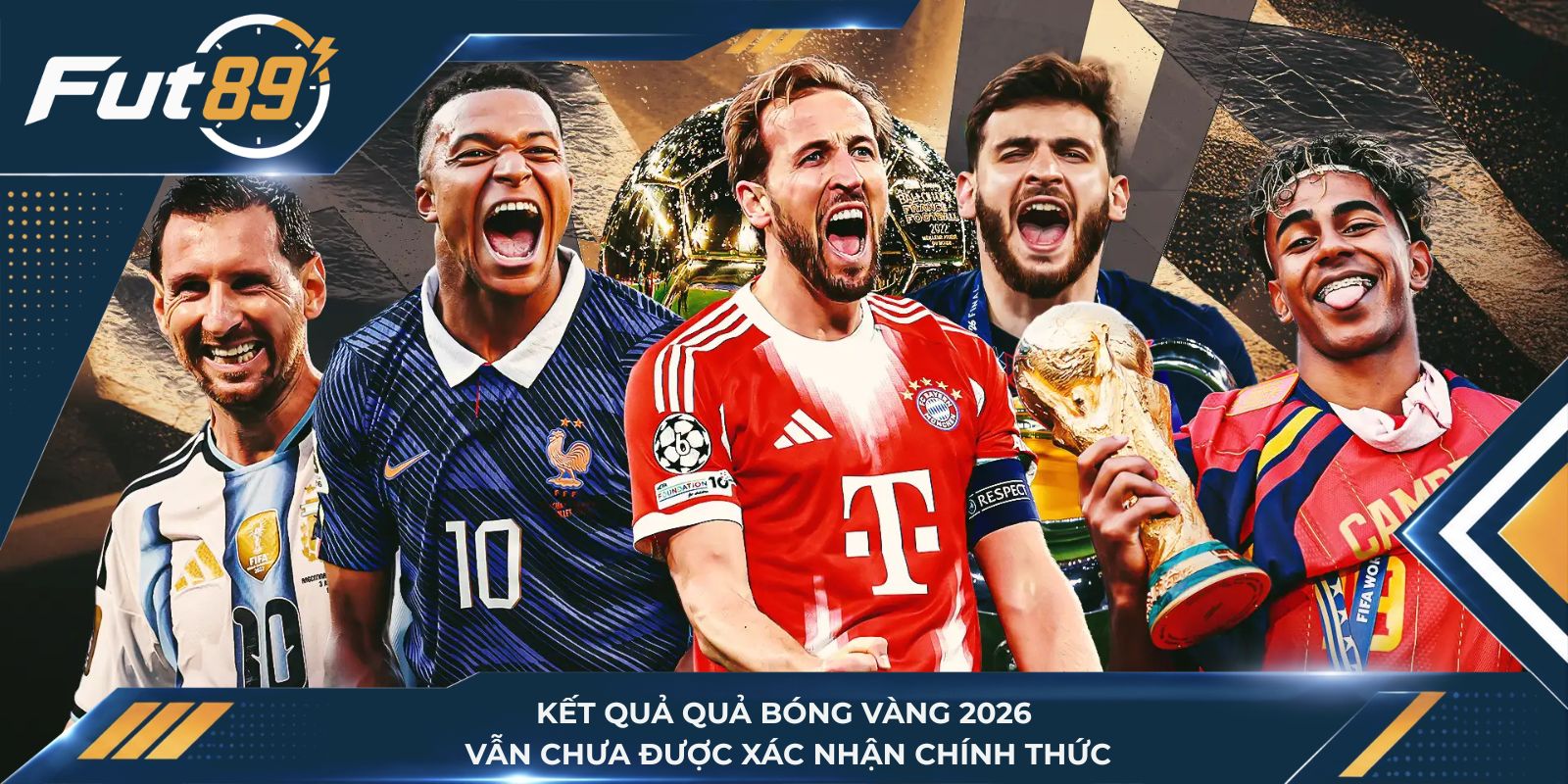 Kết quả Quả bóng Vàng 2026 vẫn chưa được xác nhận chính thức