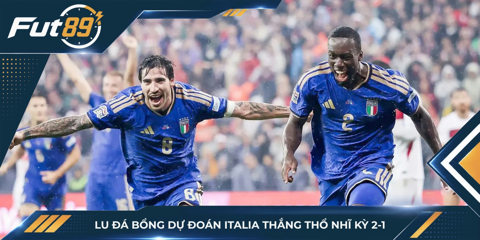 Lu Đá Bổng dự đoán Italia thắng Thổ Nhĩ Kỳ 2-1