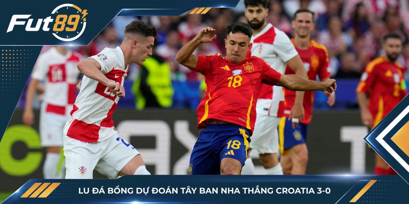 Lu Đá Bổng dự đoán Tây Ban Nha thắng Croatia 3-0