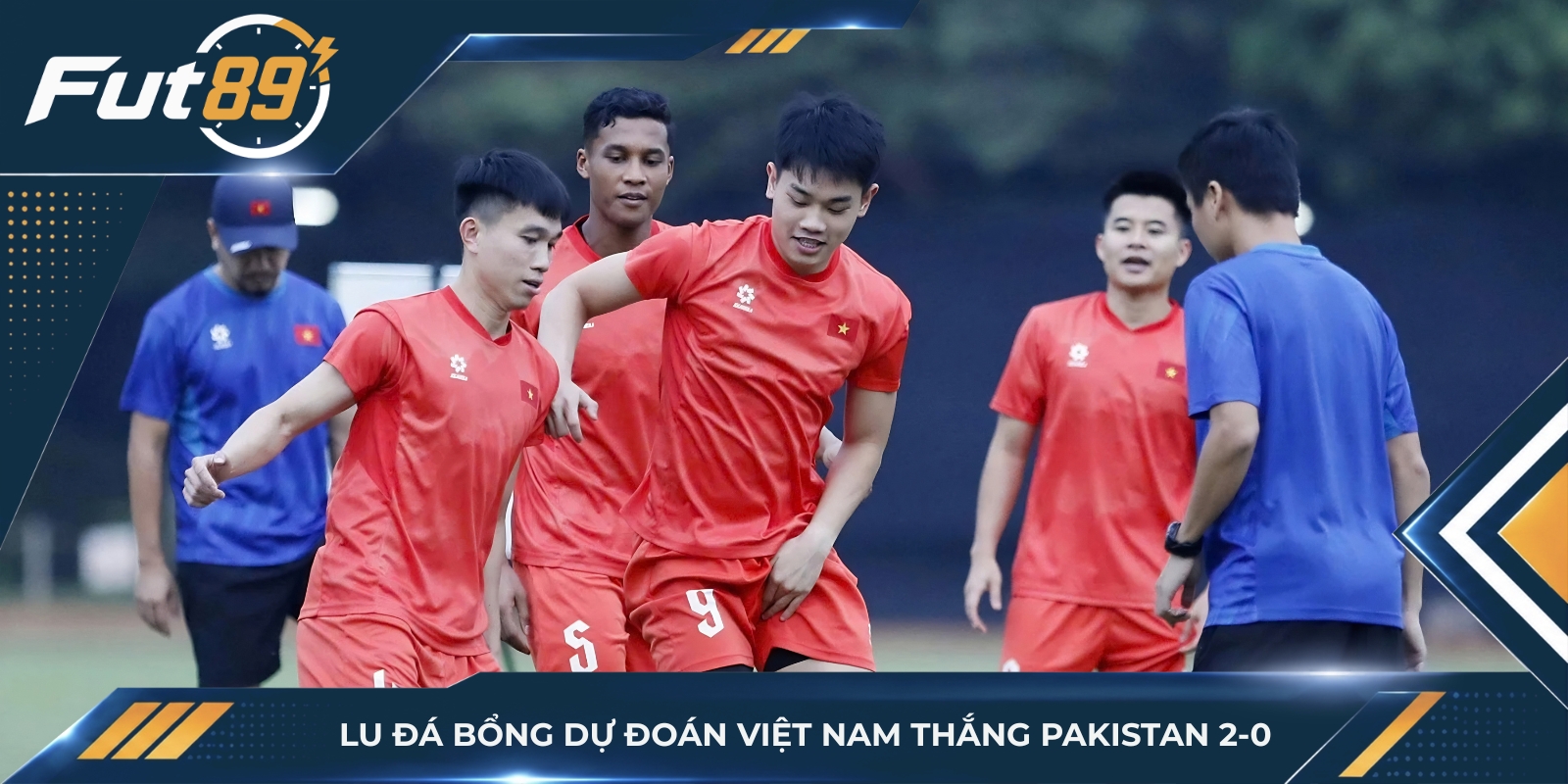 Lu Đá Bổng dự đoán Việt Nam thắng Pakistan 2-0