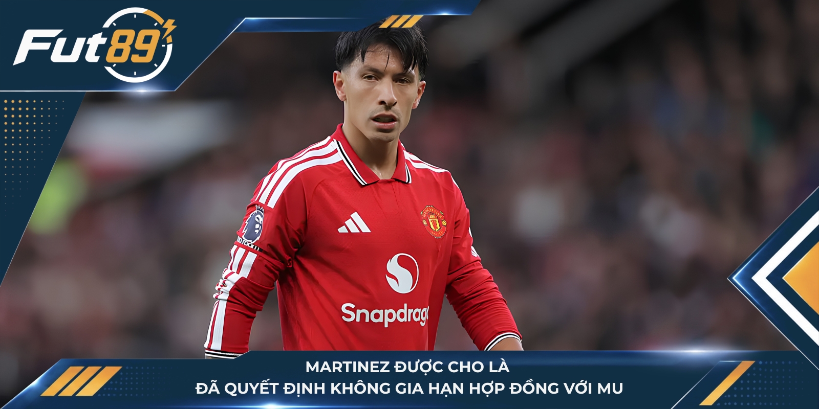 Martinez được cho là đã quyết định không gia hạn hợp đồng với MU