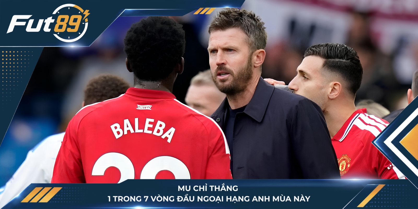 MU chỉ thắng 1 trong 7 vòng đầu Ngoại hạng Anh mùa này