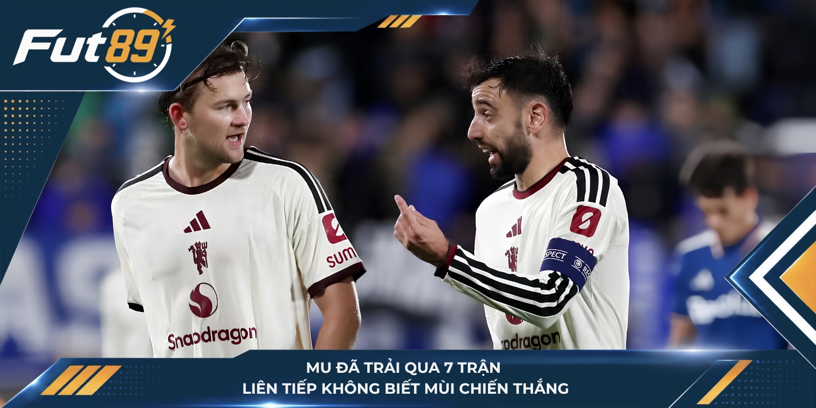 MU trải qua 7 trận liên tiếp không biết mùi chiến thắng
