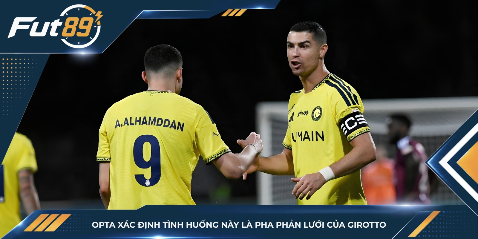 Opta xác định tình huống này là pha phản lưới của Girotto