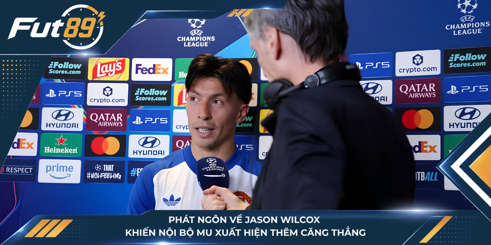 Phát ngôn về Jason Wilcox khiến nội bộ MU xuất hiện thêm căng thẳng