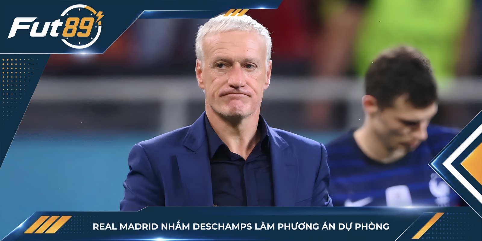 Real Madrid nhắm Deschamps làm phương án dự phòng
