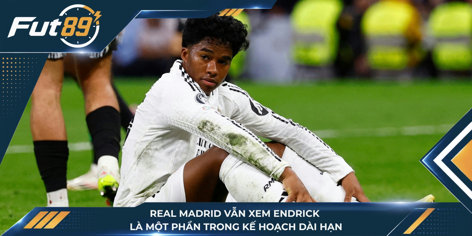 Real Madrid vẫn xem Endrick là một phần trong kế hoạch dài hạn