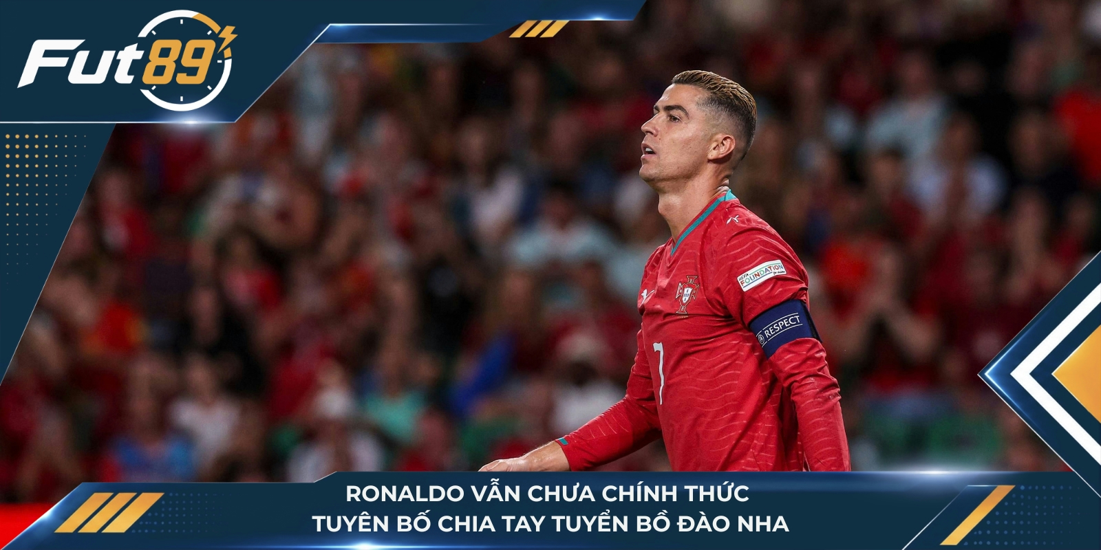 Ronaldo vẫn chưa chính thức tuyên bố chia tay tuyển Bồ Đào Nha
