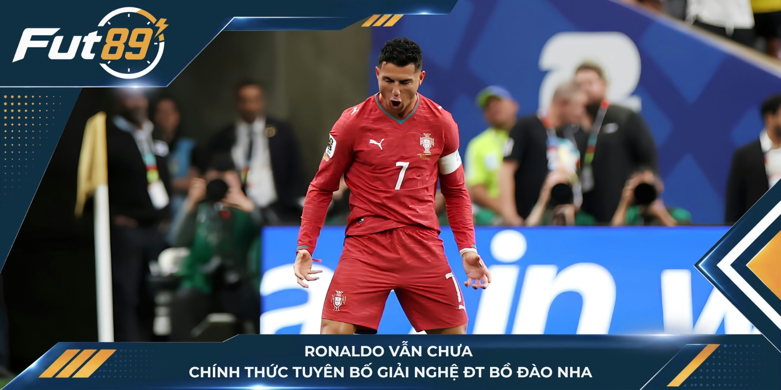 Ronaldo vẫn chưa chính thức tuyên bố giải nghệ ĐT Bồ Đào Nha