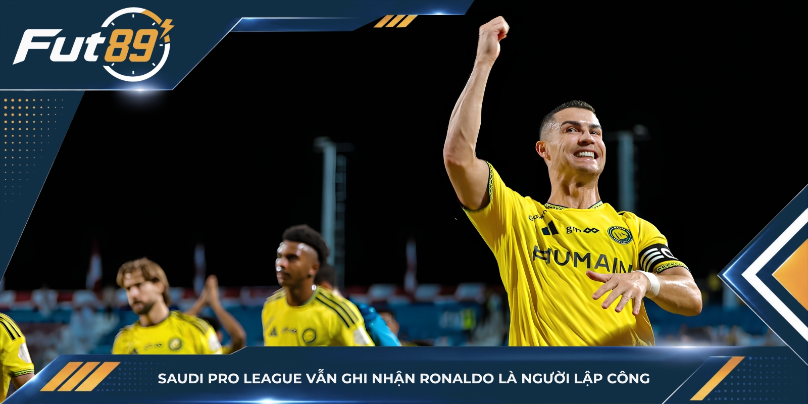 Saudi Pro League vẫn ghi nhận Ronaldo là người lập công