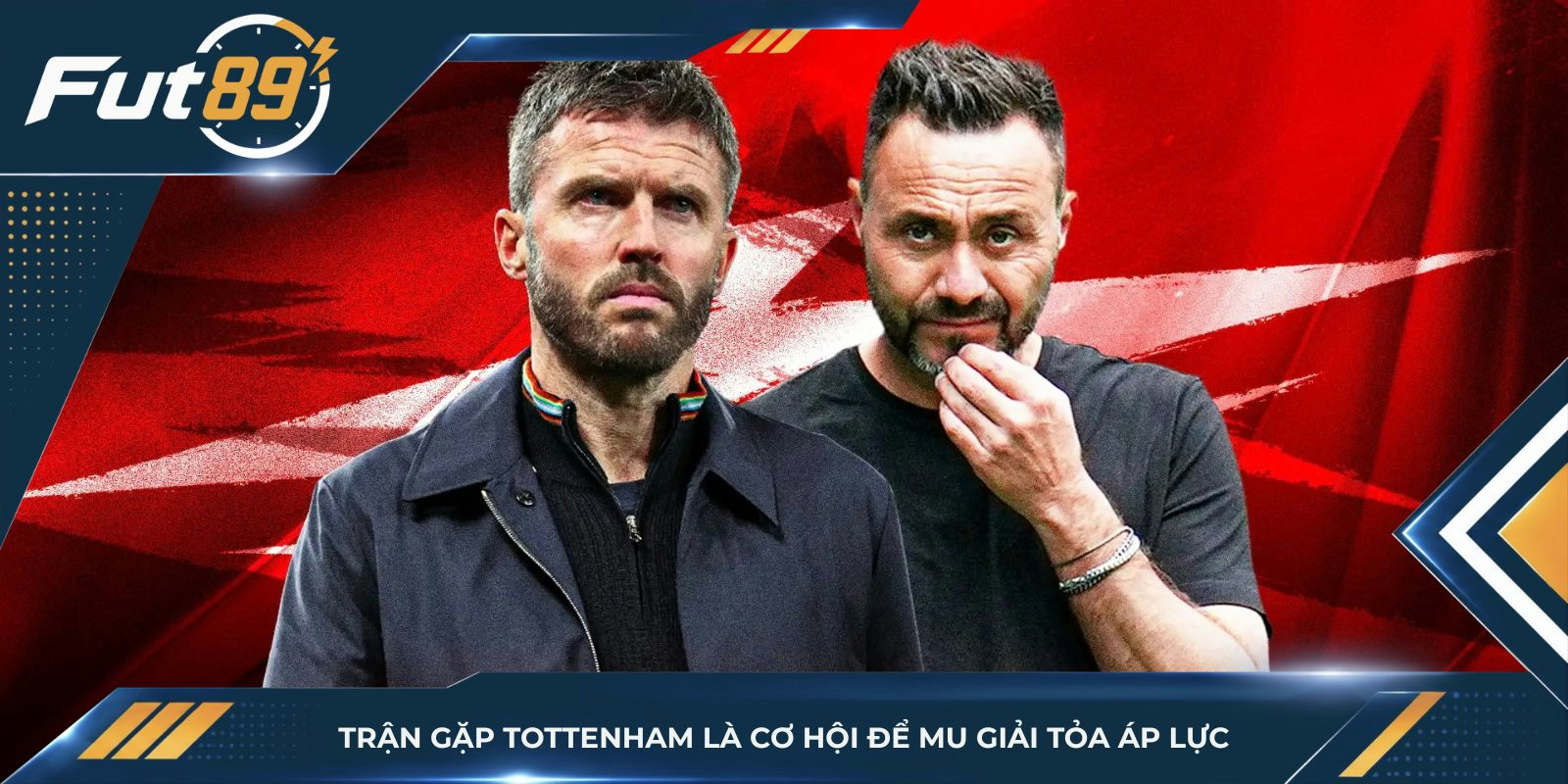 Trận gặp Tottenham là cơ hội để MU giải tỏa áp lực