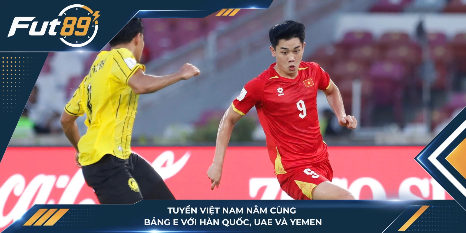 Tuyển Việt Nam nằm cùng bảng E với Hàn Quốc, UAE và Yemen