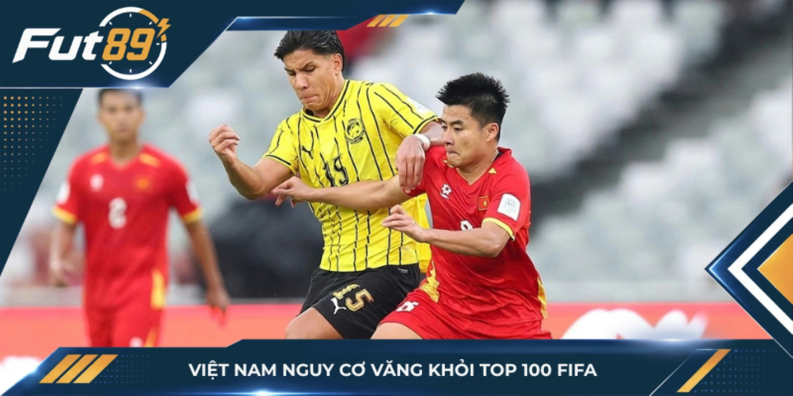 Việt Nam nguy cơ văng khỏi top 100 FIFA