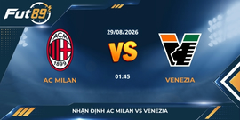Nhận định AC Milan vs Venezia