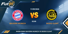 Nhận định Bayern Munich vs Bodo Glimt