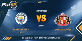 Nhận định Man City vs Sunderland