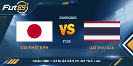 Nhận định U23 Nhật Bản vs U23 Thái Lan