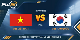 Nhận định U23 Việt Nam vs U23 Hàn Quốc