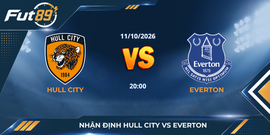 Nhận định Hull City vs Everton - Ngoại Hạng Anh 2026 - 11/10