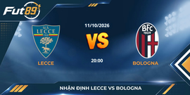 Nhận định Lecce vs Bologna – Serie A 2026 – 11/10