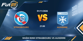 Nhận Định Strasbourg Vs Auxerre – Ligue 1 2026 – Trận 01/11