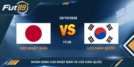 Nhận định U23 Nhật Bản vs U23 Hàn Quốc