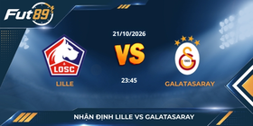 Nhận Định Lille Vs Galatasaray – Champions League 2026 – Trận 21/10