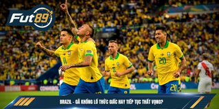 Brazil – Gã Khổng Lồ Thức Giấc Hay Tiếp Tục Thất Vọng?